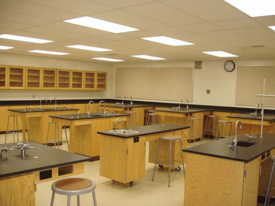 High School Chemistry Lab 2