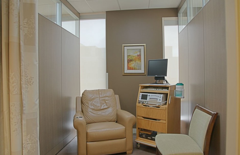 Maternal Fetal Testing Suite Monitoring Room