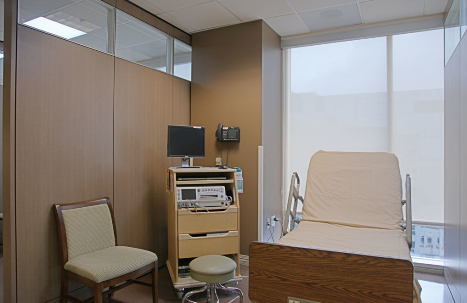 Maternal Fetal Testing Suite Room