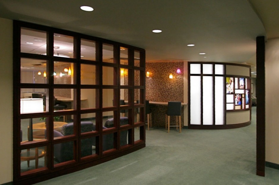 Corporate HQ Boardroom Entry