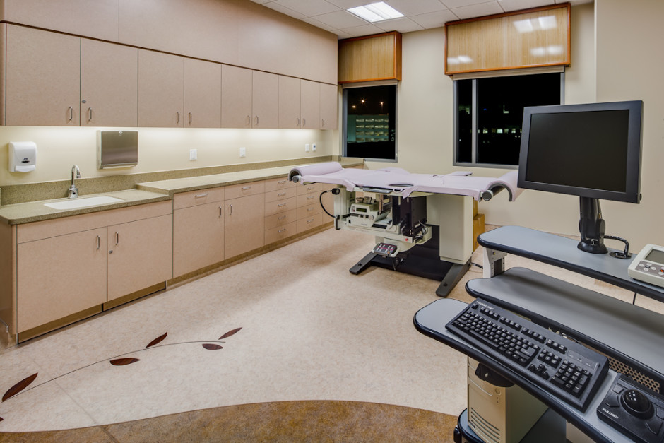 Breast Care Center Procedure Room