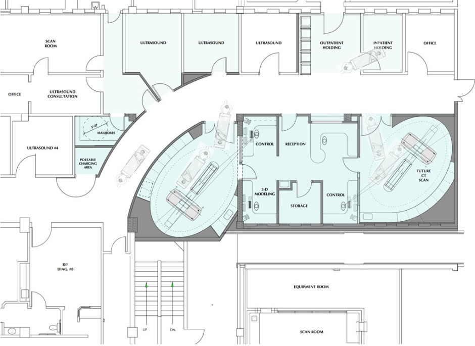 64 Slice CT Scanner MJPaia Architecture Design