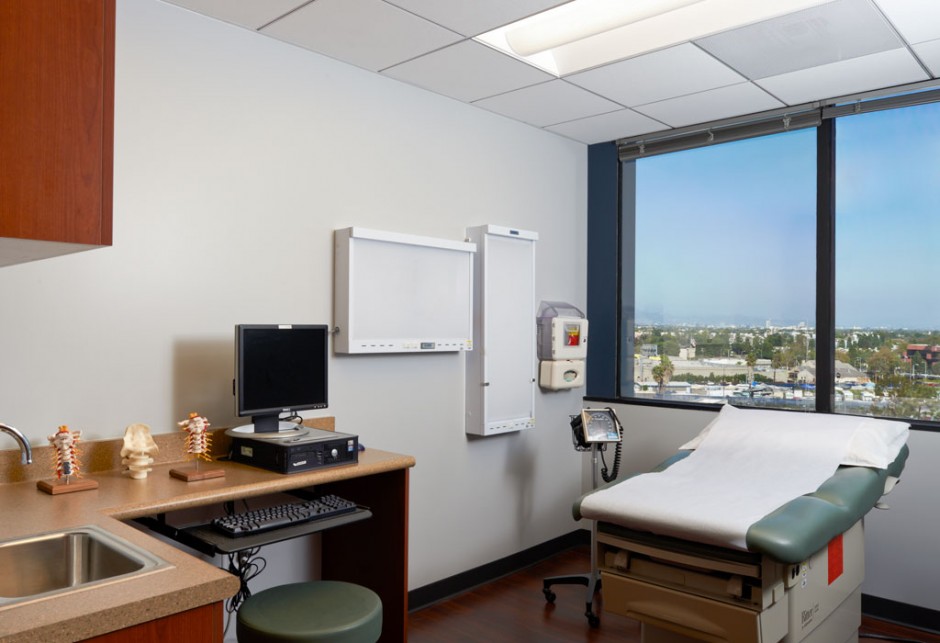 Spine Center Exam Room