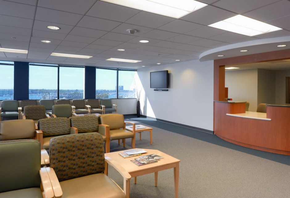 Spine Center Waiting Room