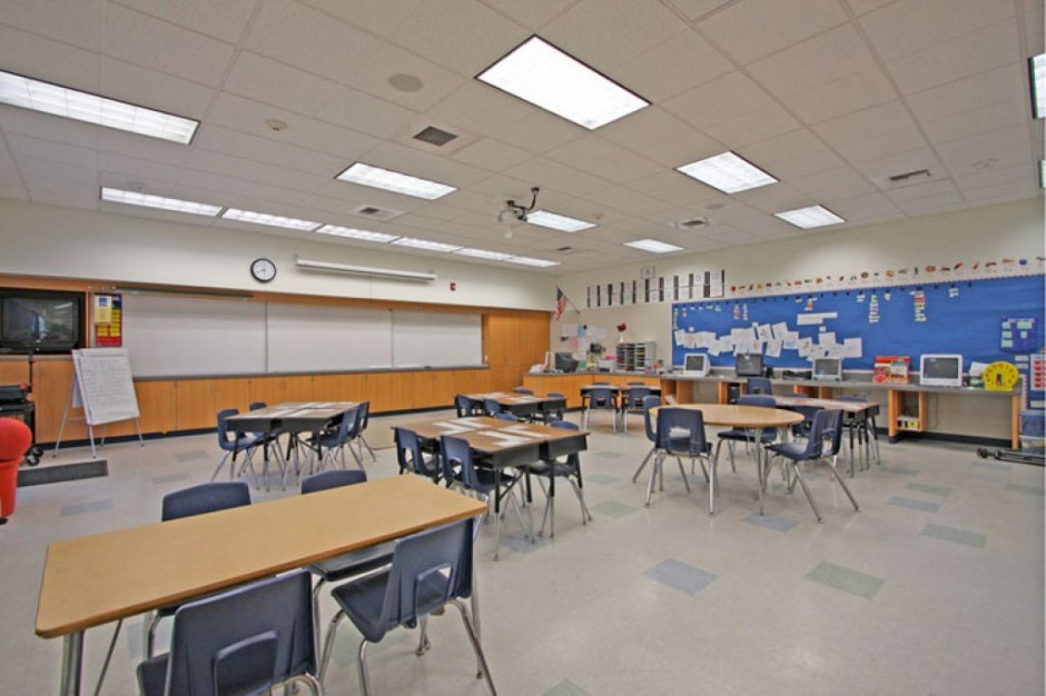 Elementary School Modernization Classroom