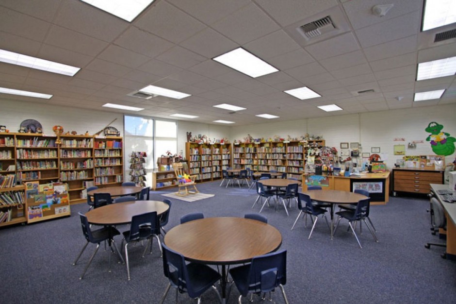 Elementary School Modernization Library
