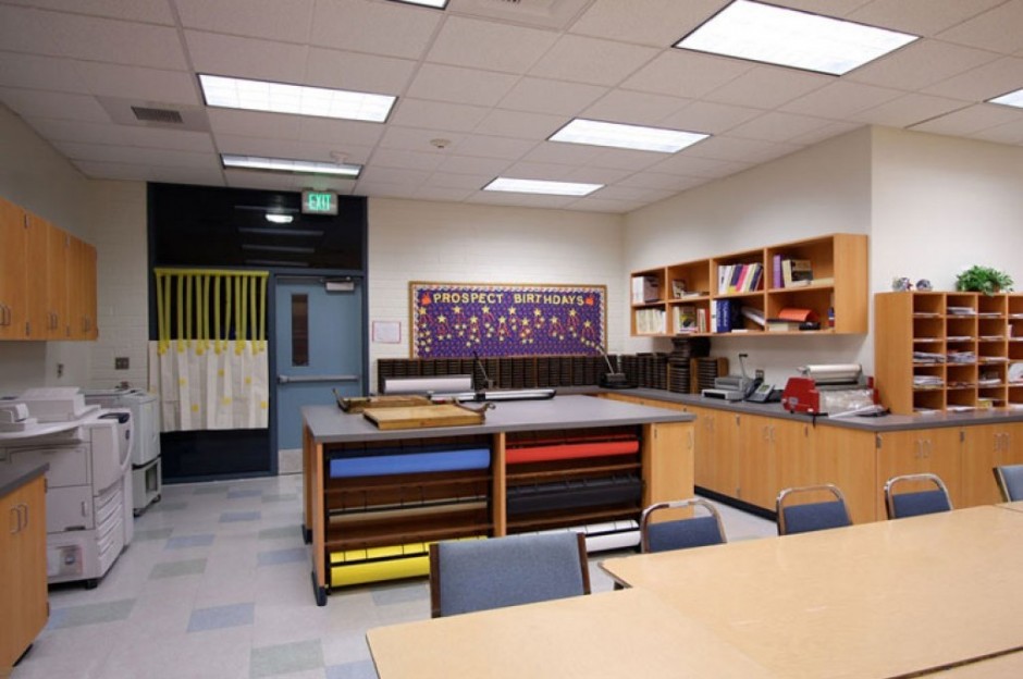 Elementary School Modernization Lounge 2