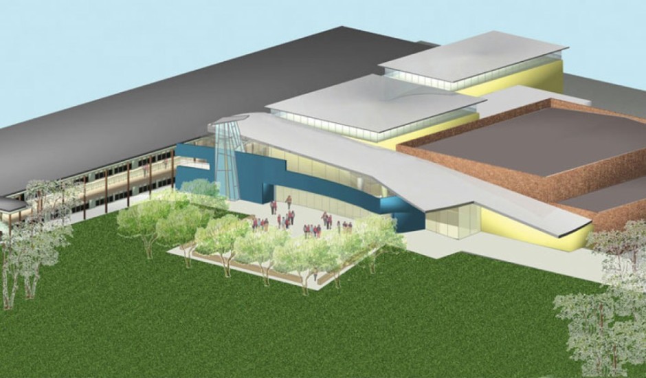 Karcher Center Enhancements Rendering