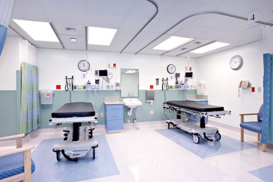 Treatment Room, Emergency Department