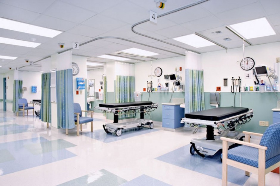 Treatment Room, Emergency Department