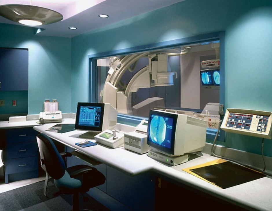 Angiography Control Room