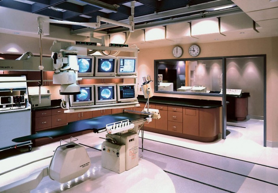 Cath Lab Procedure Control Room