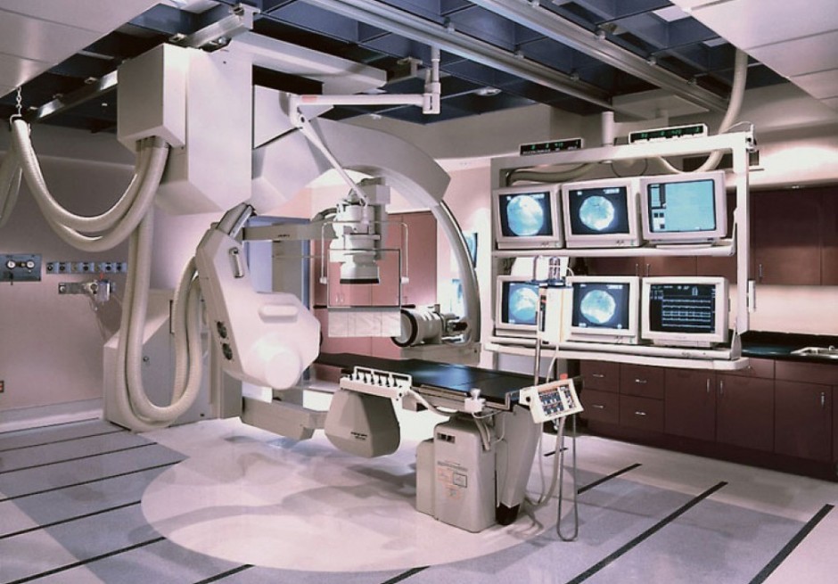 Cath Lab Procedure Room