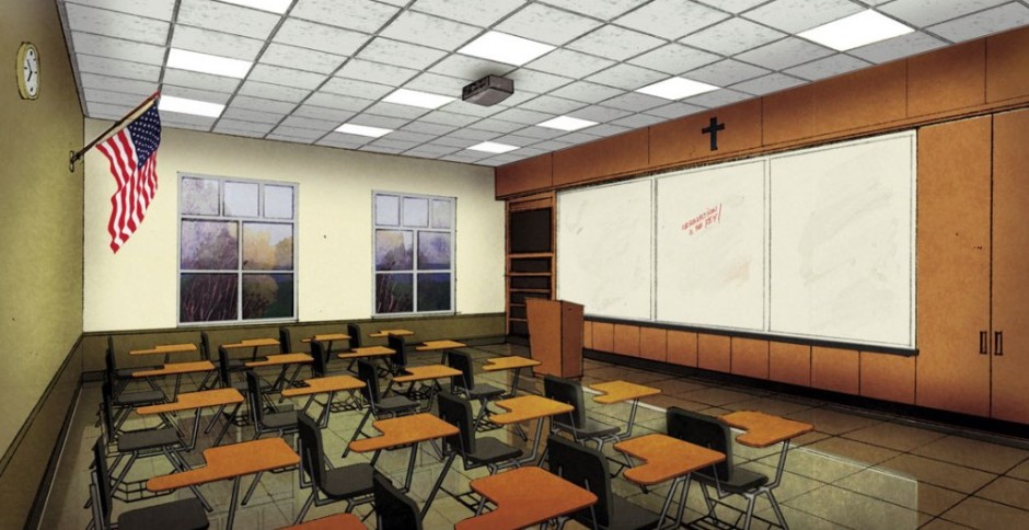 High School Gym Classroom