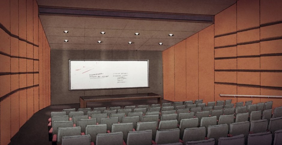 High School Gym Lecture Hall