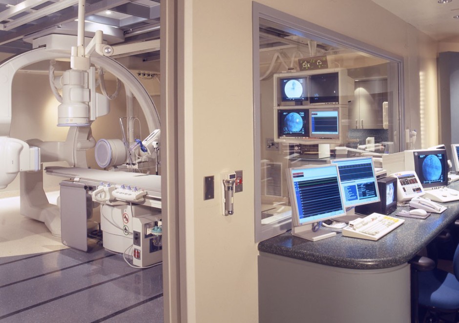 Catheterization Lab Entry to Procedure Room