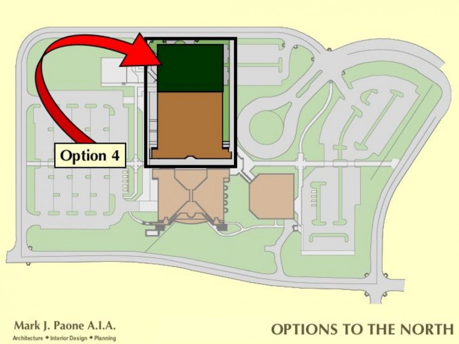 Hospital Expansion North Option 4